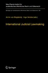 Book cover of International Judicial Lawmaking by Armin Von Bogdandy