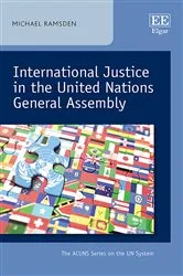 Book cover of International Justice in the United Nations General Assembly by Unknown