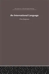 Book cover of International Language by Unknown