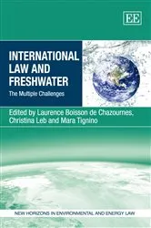 Book cover of International Law and Freshwater by Unknown
