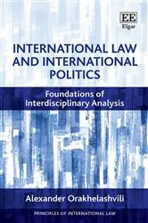 Book cover of International Law and International Politics by Unknown
