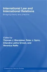 Book cover of International Law and International Relations by Thomas J. Biersteker