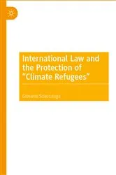 Book cover of International Law and the Protection of “Climate Refugees” by Unknown