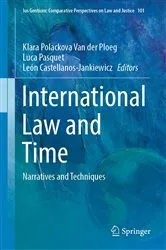 Book cover of International Law and Time by Unknown