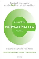 Book cover of International Law Concentrate (5th ed.) by Ilias Bantekas