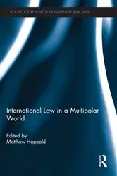 Book cover of International Law in a Multipolar World by Unknown