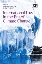 Book cover of International Law in the Era of Climate Change by Unknown