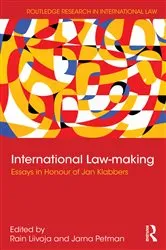 Book cover of International Law-making by Rain Liivoja