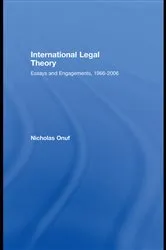 Book cover of International Legal Theory by Nicholas Onuf