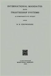 Book cover of International Mandates and Trusteeship Systems by Unknown
