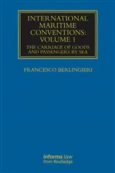 Book cover of International Maritime Conventions (Volume 1) by Francesco Berlingieri