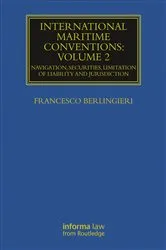 Book cover of International Maritime Conventions (Volume 2) by Francesco Berlingieri