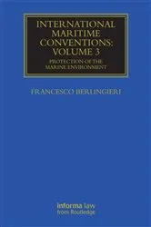 Book cover of International Maritime Conventions (Volume 3) by Francesco Berlingieri