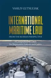 Book cover of International Maritime Law from the Russian Perspective by Unknown