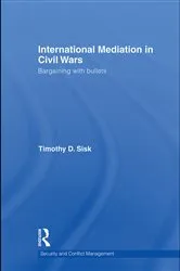 Book cover of International Mediation in Civil Wars by Timothy D Sisk