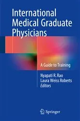 Book cover of International Medical Graduate Physicians by Nyapati R. Rao