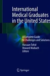 Book cover of International Medical Graduates in the United States by Hassaan Tohid