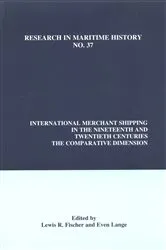 Book cover of International Merchant Shipping in the Nineteenth and Twentieth Centuries by Lewis R. Fischer