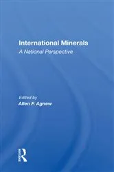Book cover of International Minerals by Allen F Agnew