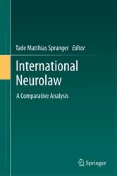 Book cover of International Neurolaw by Unknown