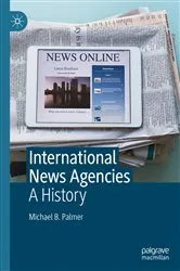Book cover of International News Agencies by Unknown