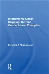 Book cover of International Ocean Shipping by Bernhard J. Abrahamsson