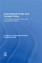 Book cover of International Order And Foreign Policy by Unknown