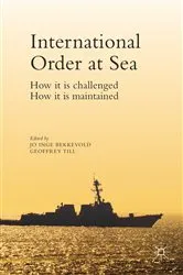 Book cover of International Order at Sea by Jo Inge Bekkevold