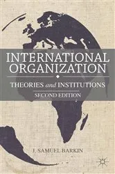 Book cover of International Organization (2nd ed.) by J. Barkin
