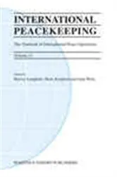 Book cover of International Peacekeeping by H. Langholtz