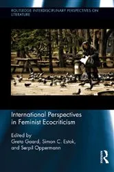 Book cover of International Perspectives in Feminist Ecocriticism by Greta Gaard