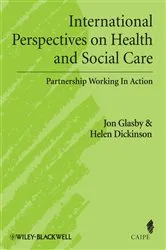 Book cover of International Perspectives on Health and Social Care by Jon Glasby