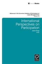 Book cover of International Perspectives on Participation by Jaime Ortega