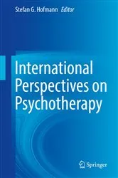 Book cover of International Perspectives on Psychotherapy by Stefan G. Hofmann
