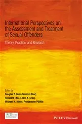 Book cover of International Perspectives on the Assessment and Treatment of Sexual Offenders by Douglas P. Boer