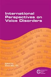 Book cover of International Perspectives on Voice Disorders by Edwin Man-Lai Yiu