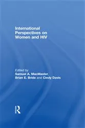 Book cover of International Perspectives on Women and HIV by Samuel A MacMaster