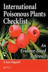 Book cover of International Poisonous Plants Checklist by D. Jesse Wagstaff