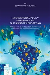 Book cover of International Policy Diffusion and Participatory Budgeting by Osmany Porto de Oliveira