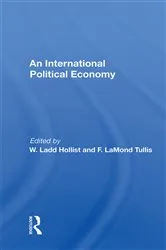 Book cover of International Political Economy Yearbook by W. Ladd Hollist