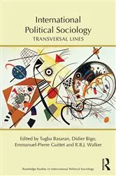 Book cover of International Political Sociology by Tugba Basaran