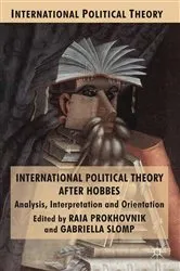 Book cover of International Political Theory after Hobbes by R. Prokhovnik