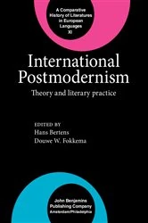 Book cover of International Postmodernism by Hans Bertens