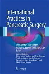 Book cover of International Practices in Pancreatic Surgery by René Mantke