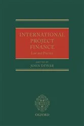 Book cover of International Project Finance by John Dewar