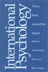 Book cover of International Psychology by Virginia Staudt Sexton
