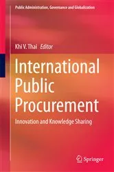 Book cover of International Public Procurement by Khi V. Thai