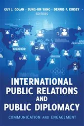 Book cover of International Public Relations and Public Diplomacy by Unknown
