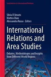Book cover of International Relations and Area Studies by Silvia D'Amato