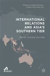 Book cover of International Relations and Asia’s Southern Tier by Gilbert Rozman